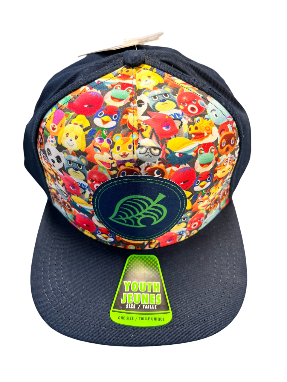 Hat Animal Crossing Leaf Snap Back Youth