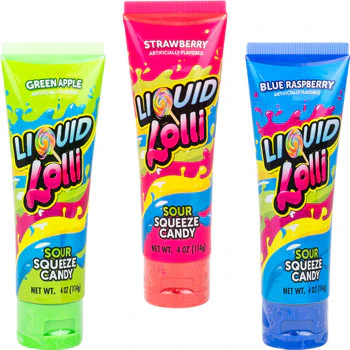 KoKo Liquid Lolli Sour Squeeze