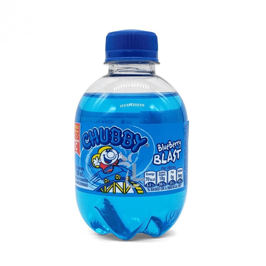 Chubby Blueberry Blast