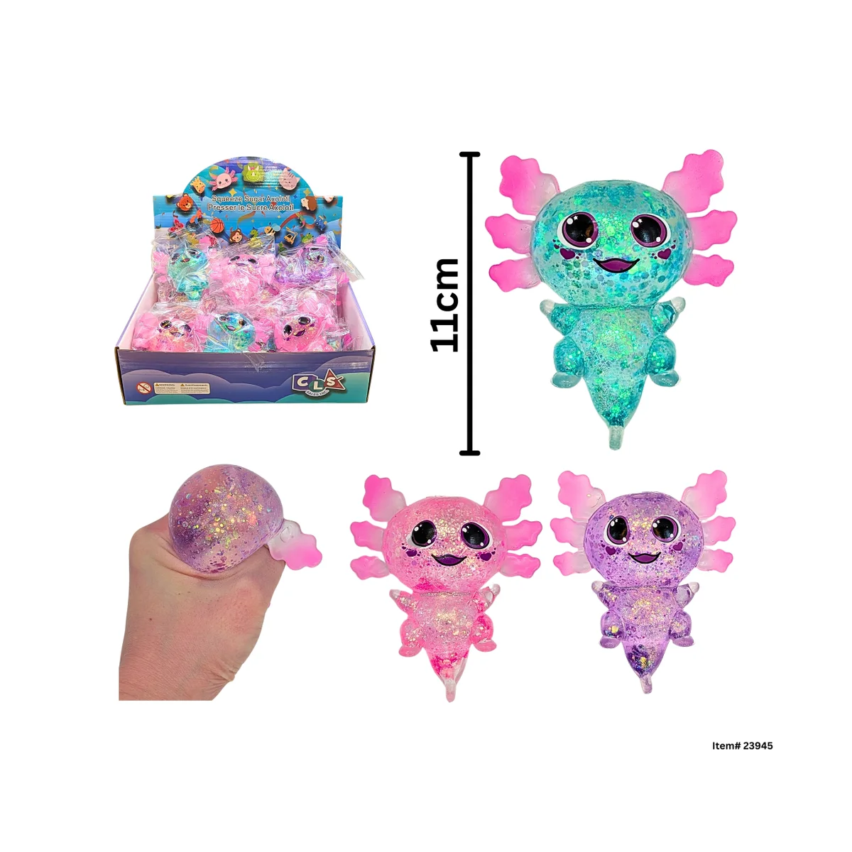 Squeeze Sugar Axolotl