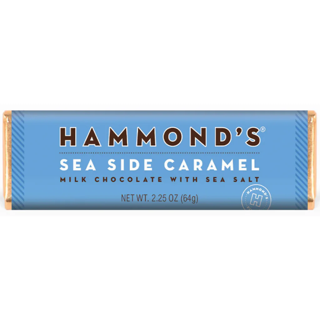 Hammonds Chocolate Sea Side Caramel Milk Chocolate