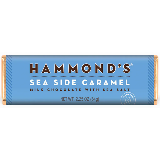Hammonds Chocolate Sea Side Caramel Milk Chocolate