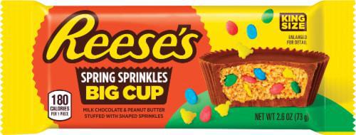 Reese's Big Cup Spring Sprinkles King Size