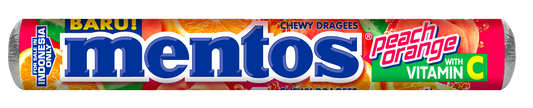 MENTOS Peach Orange