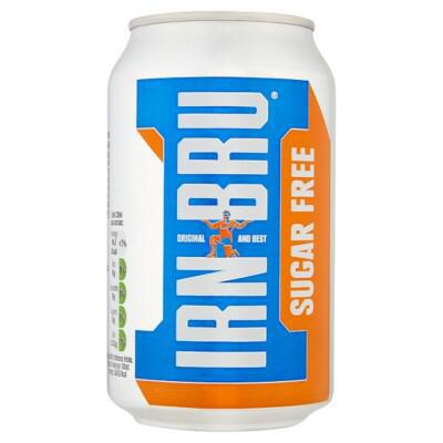 IRN BRU DIET 330ml can