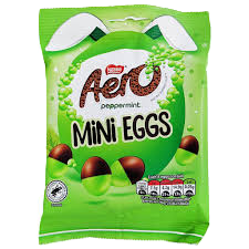 Aero Peppermint Mini Eggs UK 70g