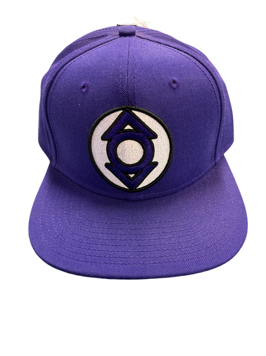 Hat Violet Lantern Snap Back