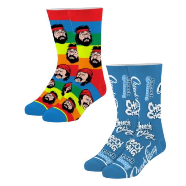Cheech & Chong Socks 2 pack