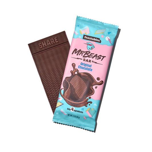 Mr Beast Feastables Original Chocolate