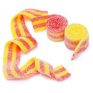 Small Banana Strawberry Sour Power Belt