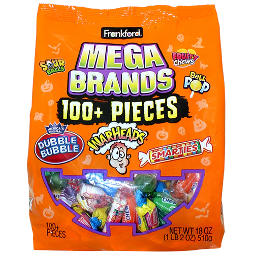 Frankford Candy Mix Stand Up Bag 18oz