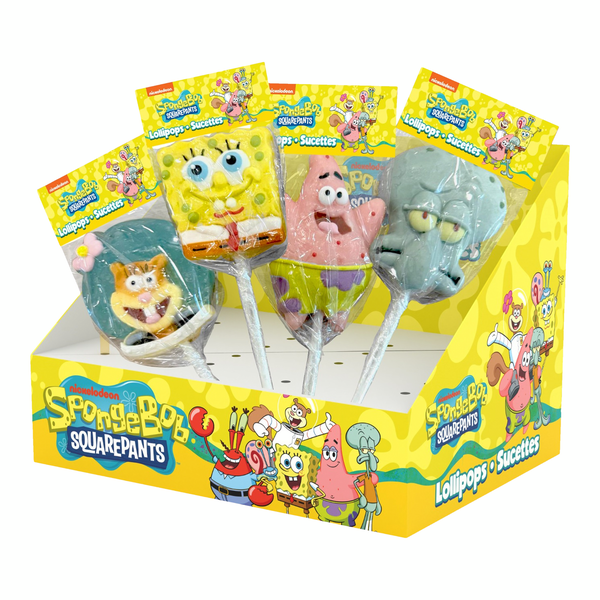 Sponge Bob Lollipop