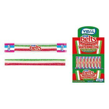 Vidal Sour Wrapped Watermelon Belts Single