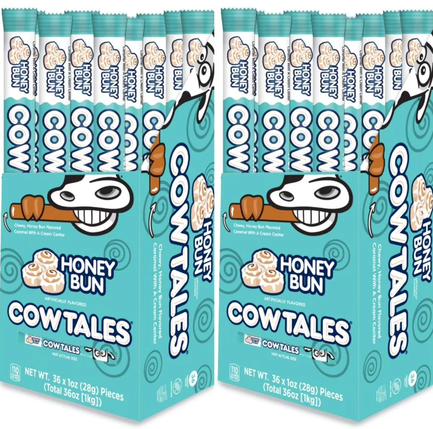 COW TALES HONEY BUN