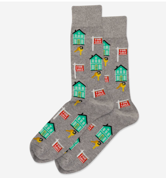 Hot Sox Men's 10-13 Realtor