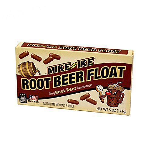Mike & Ike Root Beer Float