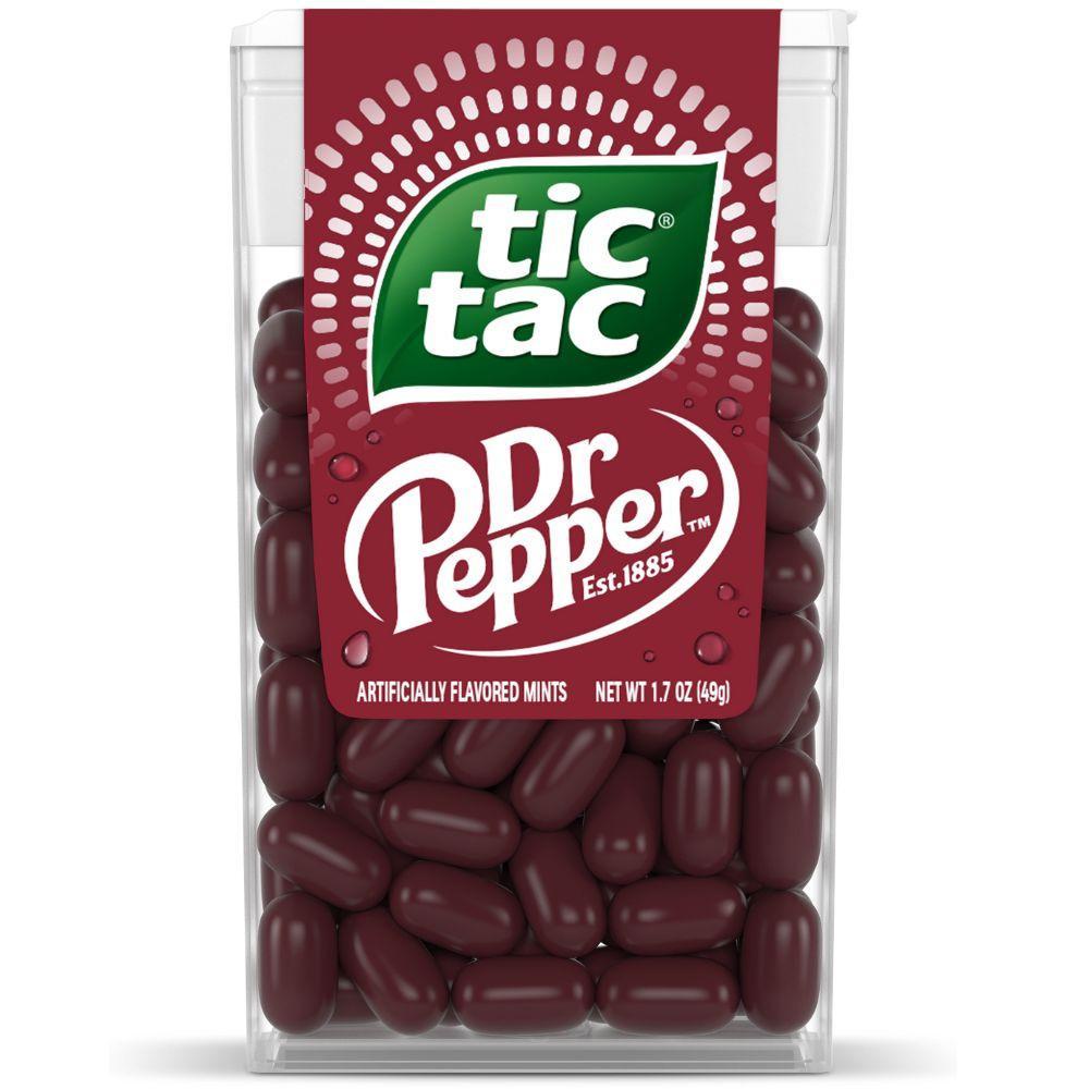 Tic Tac Dr Pepper