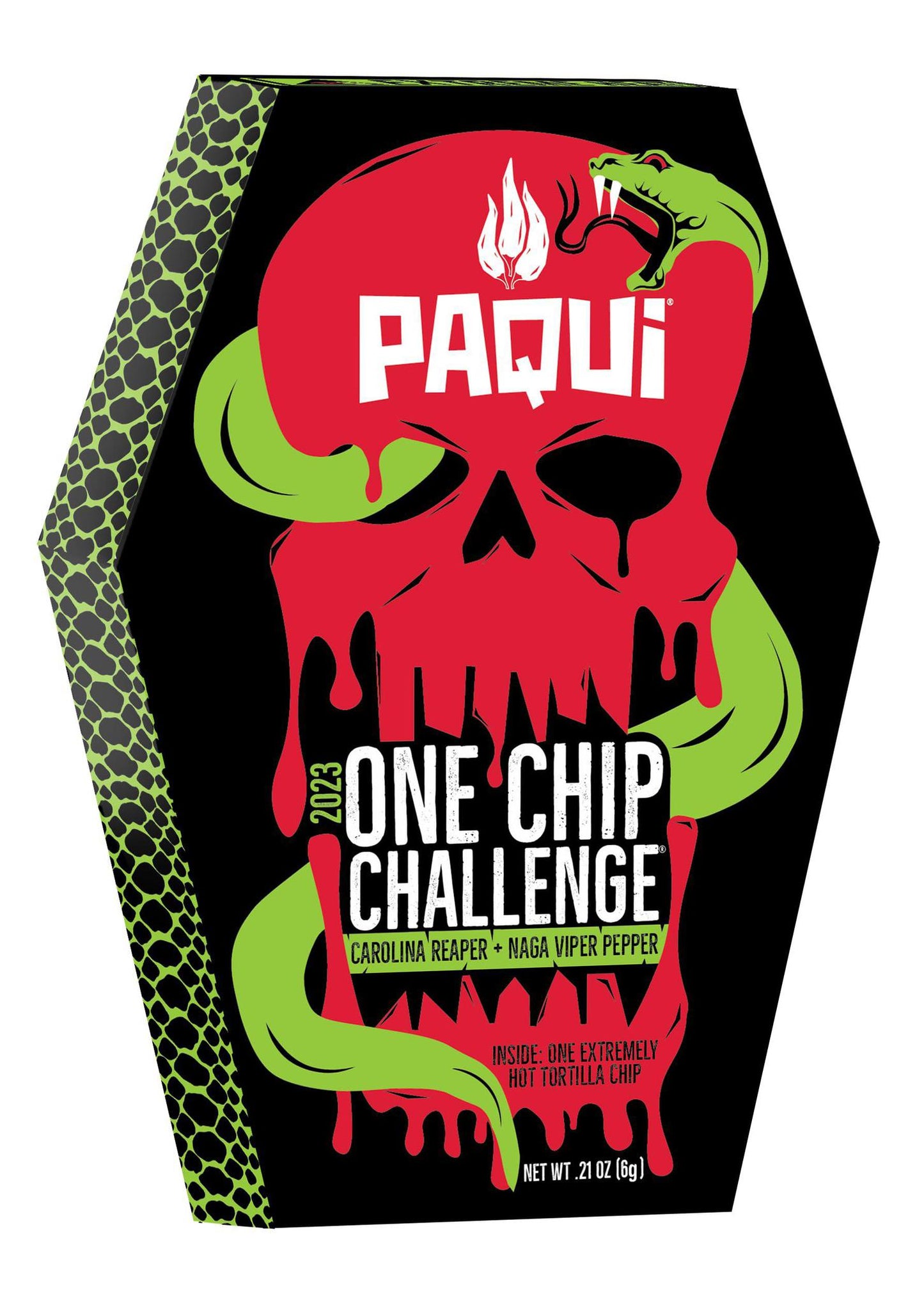 Paqui One Chip Challenge
