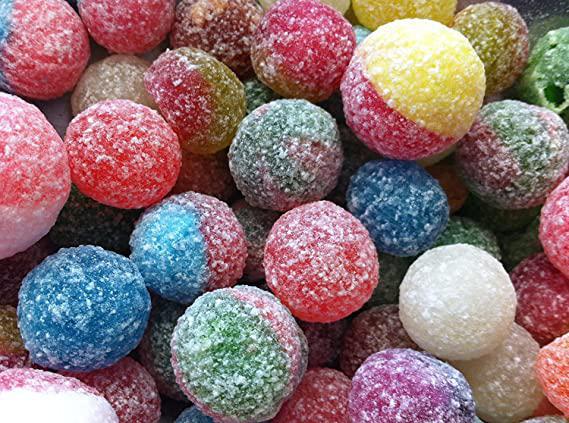 MEGA SOURS TUB
