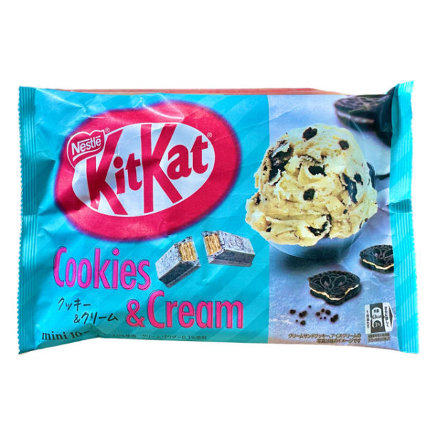 KIT KAT JAPANESE COOKIES & CREAM