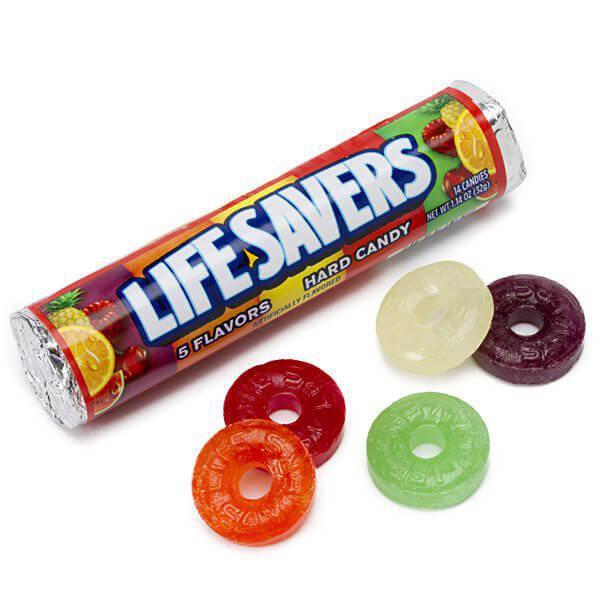 Lifesavers 5 Flavour Roll Canadian