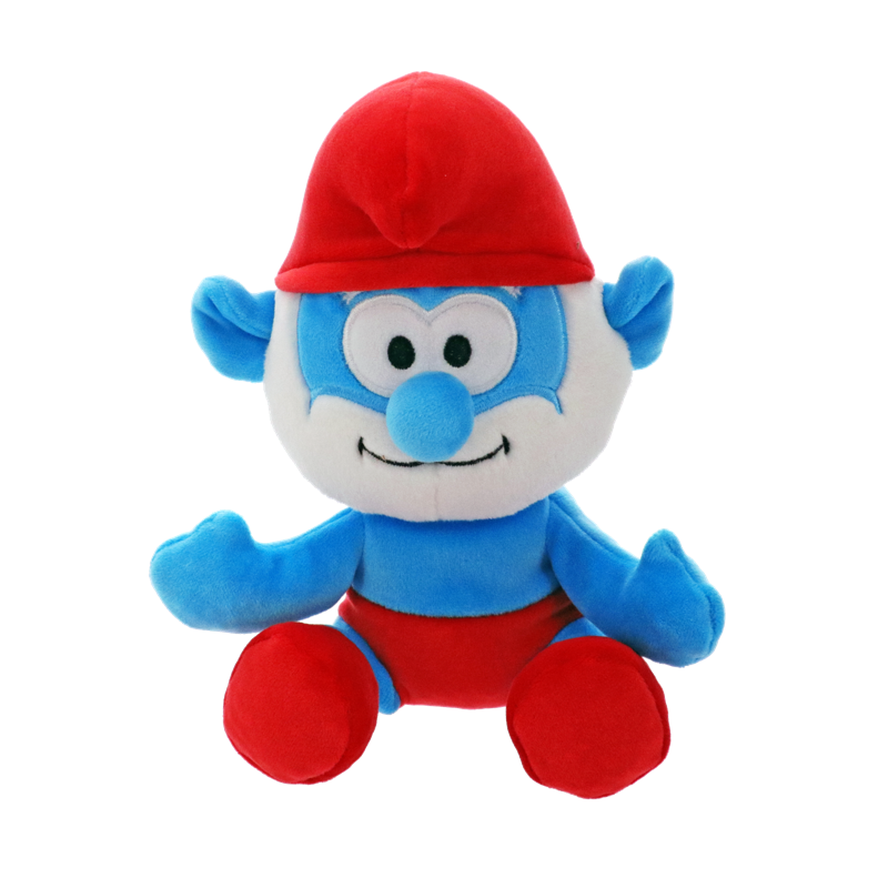 TY Floppy Smurfs Papa Smurf