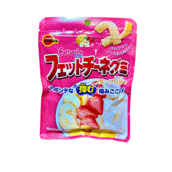 Bourbon Fettuccine Fruit Tofu Gummy Japanese