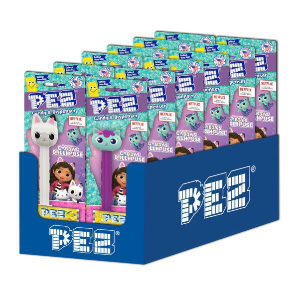 PEZ Blister Gabby's Dollhouse