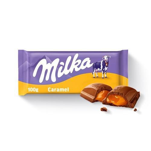 Milka Caramel 100g