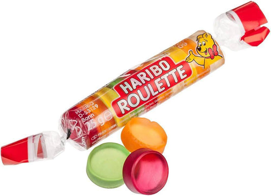 Haribo Roulette Gummy Roll
