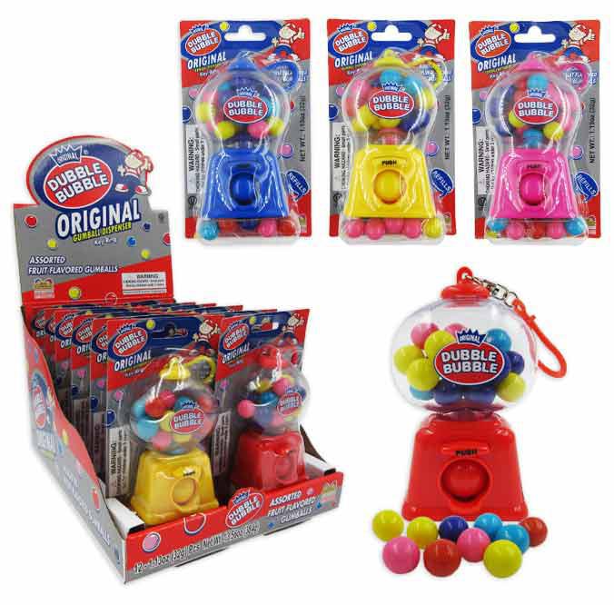 Kidsmania Dubble Bubble Gumball Machine Keyring