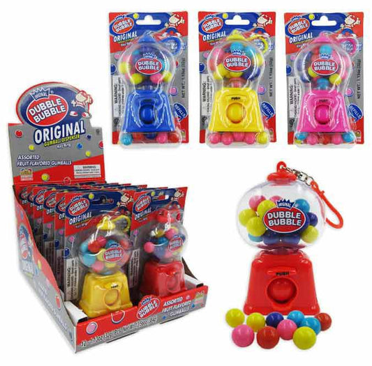 Kidsmania Dubble Bubble Gumball Machine Keyring