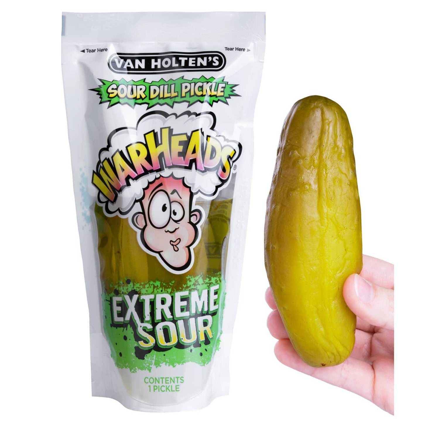 Pickle In A Pouch Warheads