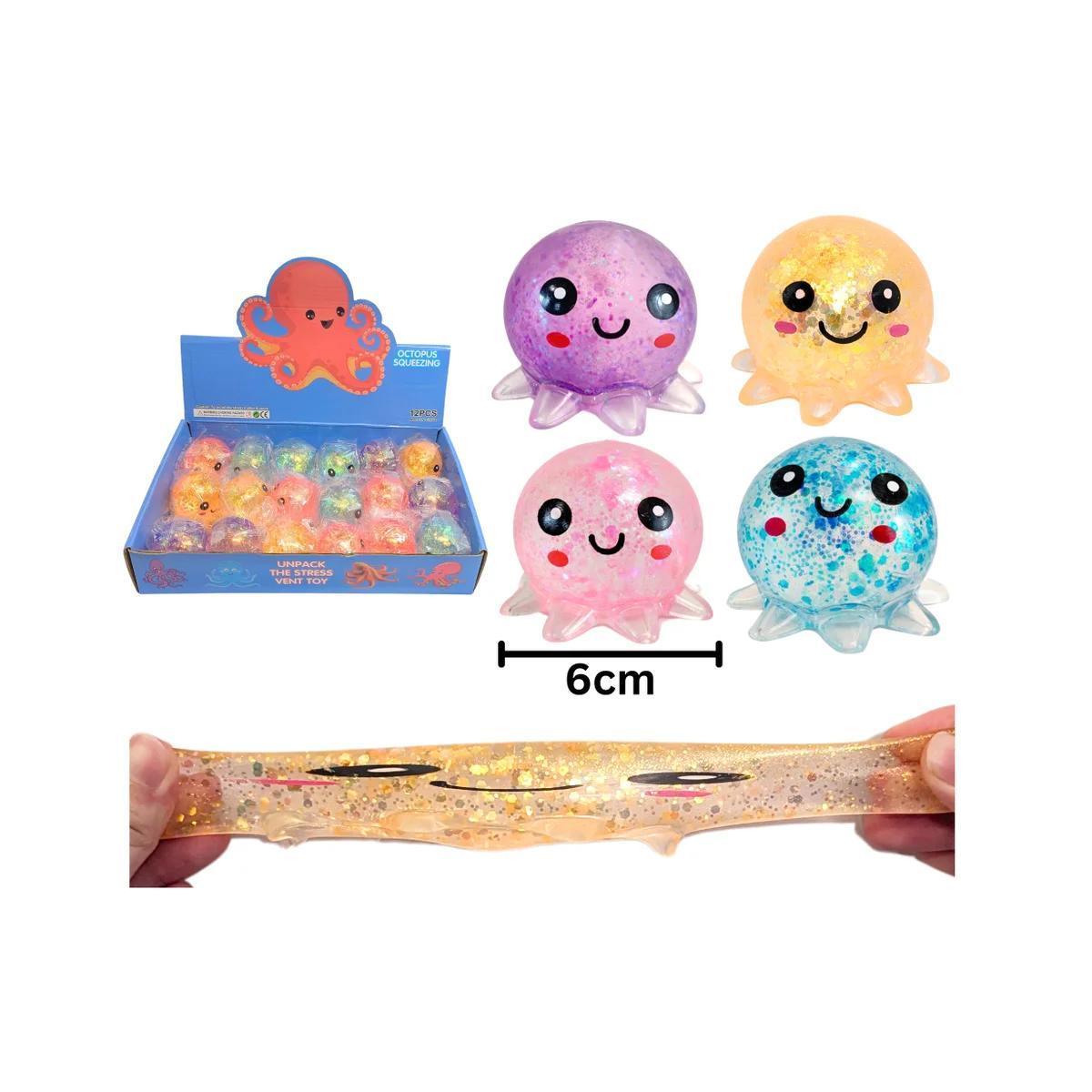 Squish Sugar Octopus