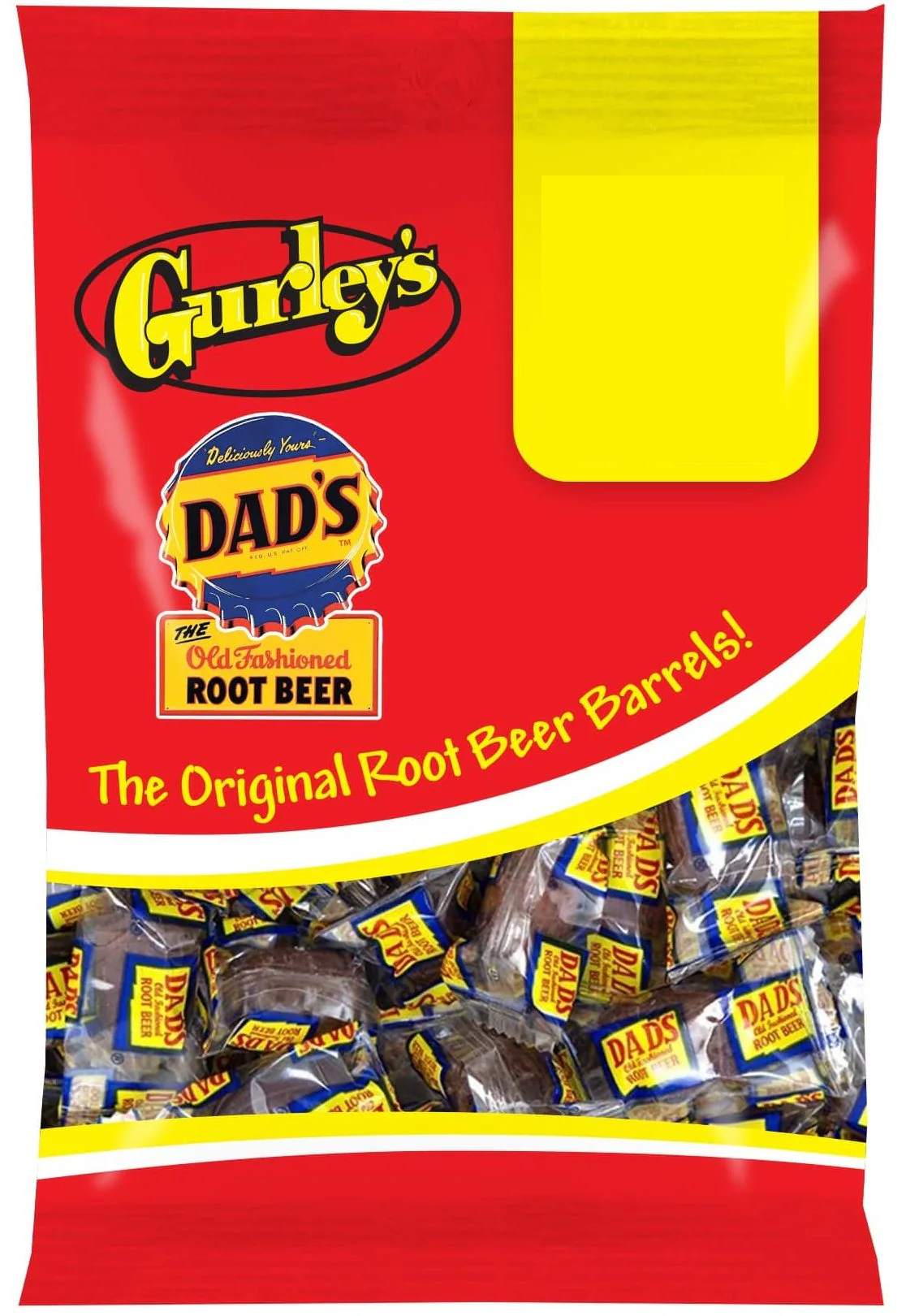 Dad's Root Beer Candy Peg Bag