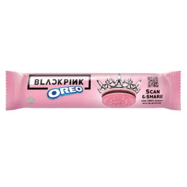 OREO BLACKPINK STRAWBERRY CHOCOLATE SOUTH KOREAN 123.5G