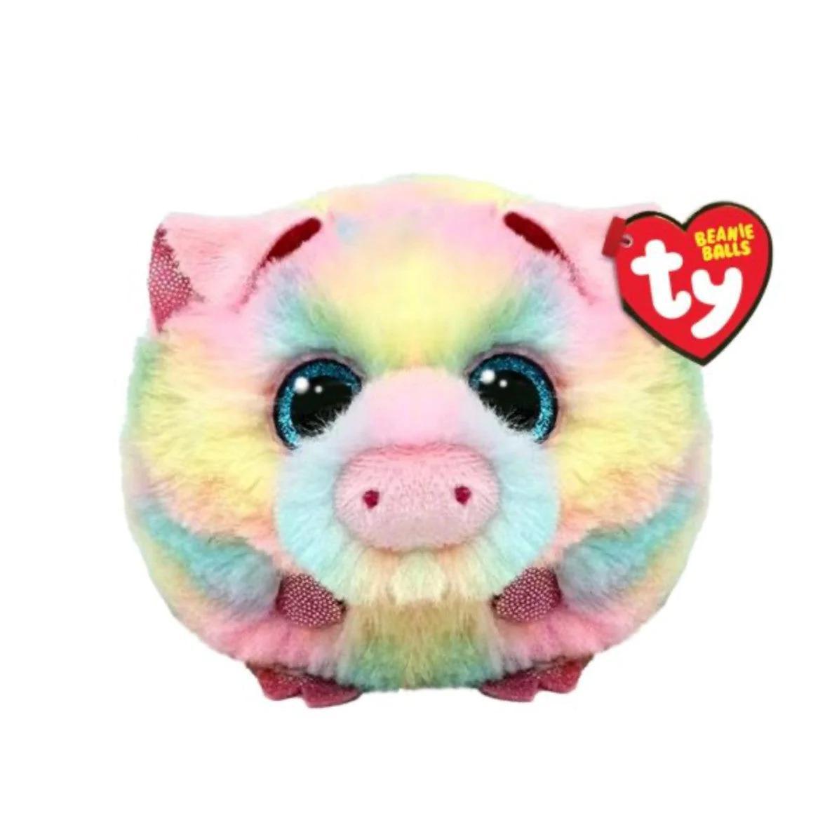 TY Puffies (Beanie Balls) Pigasso