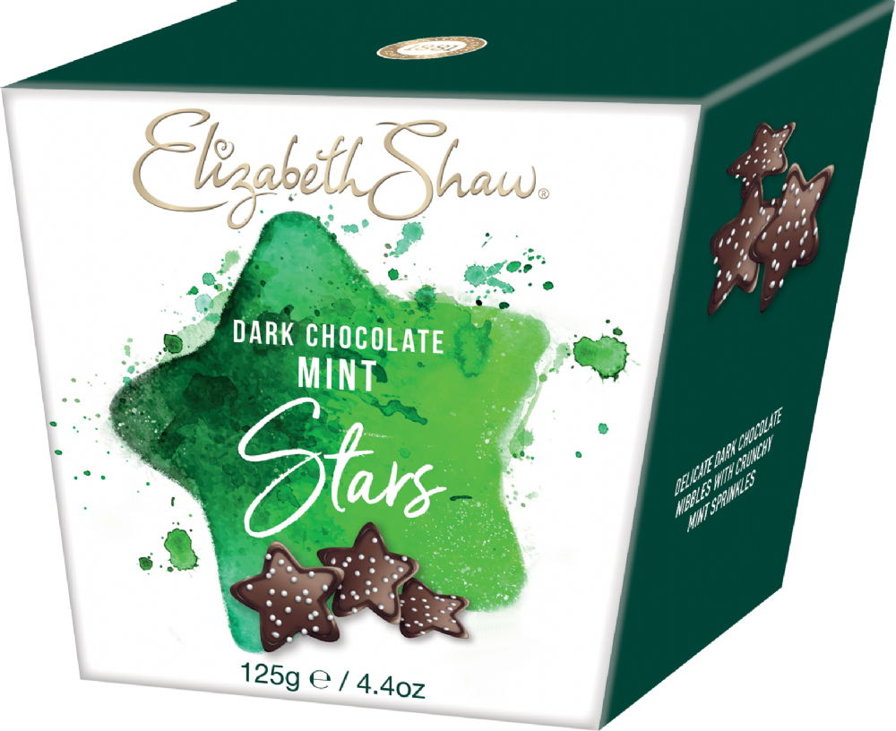 Elizabeth Stars Dark Mint 125g UK