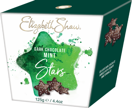 Elizabeth Stars Dark Mint 125g UK