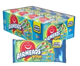 AIRHEADS SOUR 5 Bar Pack