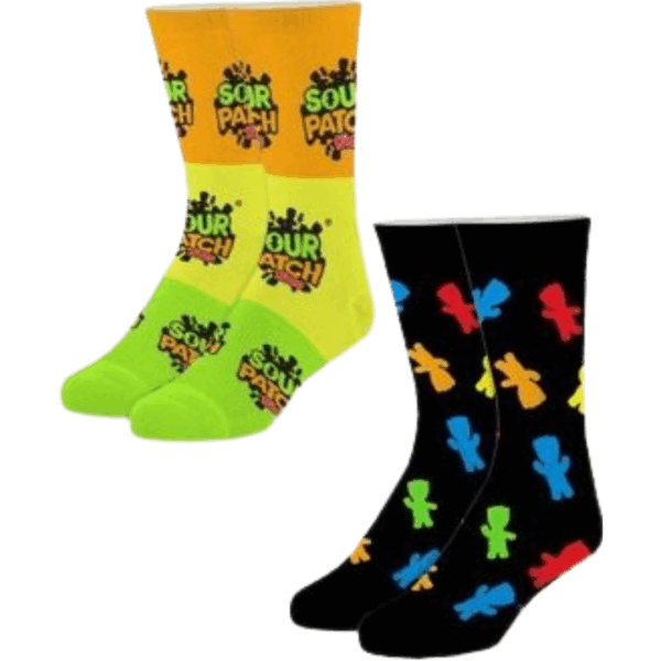 Sour Patch Kids Socks 2 pack