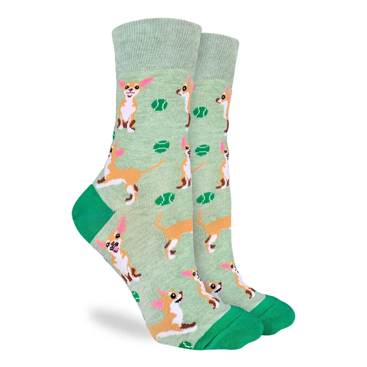 GLS Crew 5-9 Socks Chihuahua