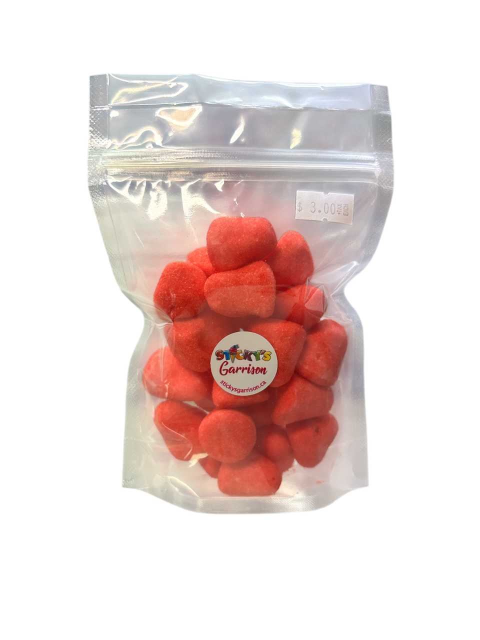 Marshmallow Strawberries Bag Small