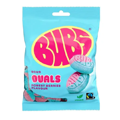 Bubs Sour Forest Berries Bag 90g