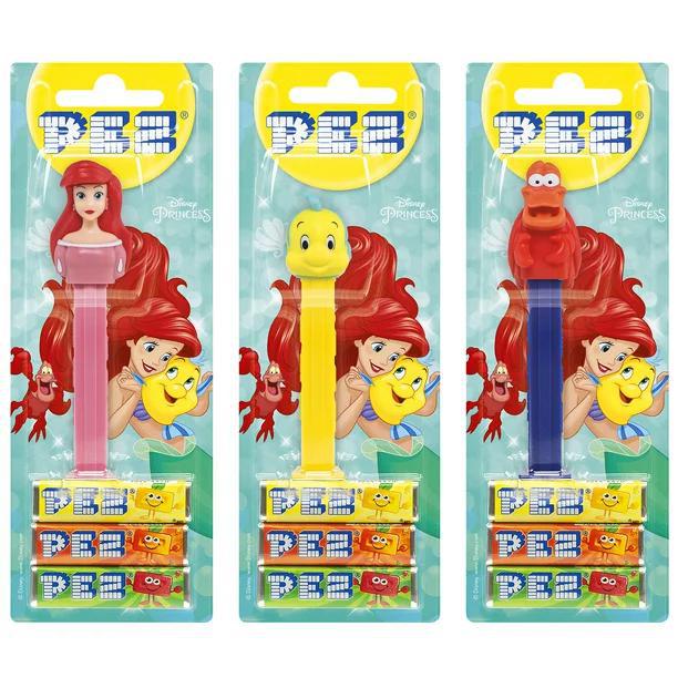 PEZ Blister The Little Mermaid