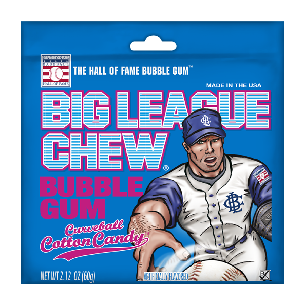 BIG LEAGUE CHEW COTTON CANDY