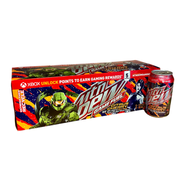MOUNTAIN DEW GAME FUEL HALO CITRUS CHERRY