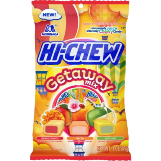 HI-CHEW Getaway Mix Peg Bag