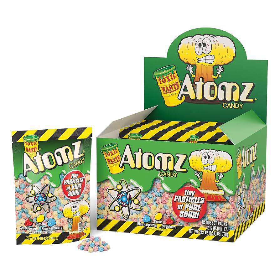 Toxic Waste Atomz Bag