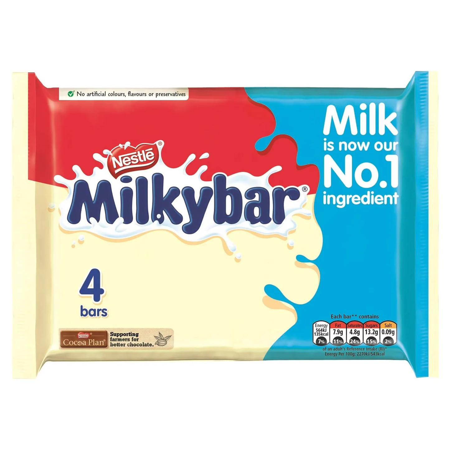 Milkybar Medium UK 4pk